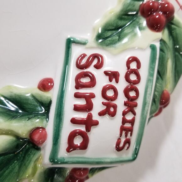 Fitz and Floyd essentials vintage cookies for Santa (2.1172)- - Picture 7 of 13